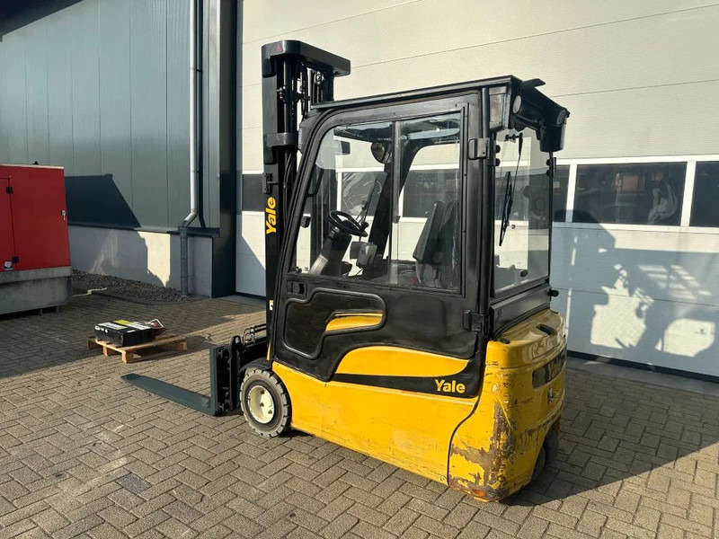 Yale ERP 20 VT 2 ton Duplex Sideshift Positioner Elektra Heftruck 2017 - Электропогрузчик: фото 4 Yale ERP 20 VT 2 ton Duplex Sideshift Positioner Elektra Heftruck 2017 - Электропогрузчик: фото 4