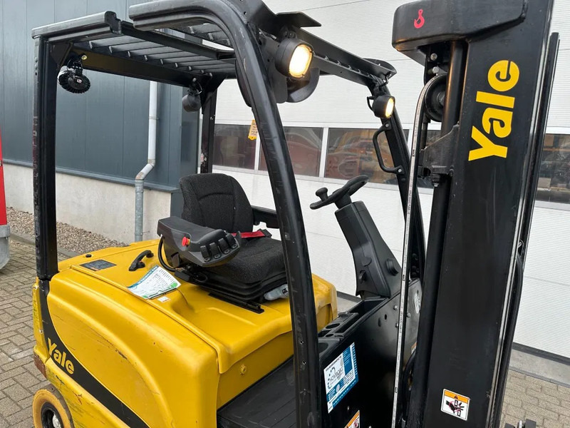 Yale ERP22VL 2.2 ton Triplex Freelift Sideshift Elektra Heftruck Accu 2022 - Электропогрузчик: фото 3 Yale ERP22VL 2.2 ton Triplex Freelift Sideshift Elektra Heftruck Accu 2022 - Электропогрузчик: фото 3