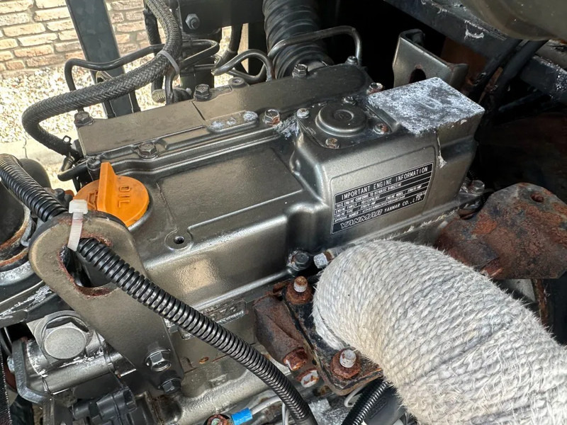 Yanmar 3TNV76-HMF 20 kW / 27 PK Diesel Motor 2020 - Двигатель для Погрузочно-разгрузочной техники: фото 2 Yanmar 3TNV76-HMF 20 kW / 27 PK Diesel Motor 2020 - Двигатель для Погрузочно-разгрузочной техники: фото 2