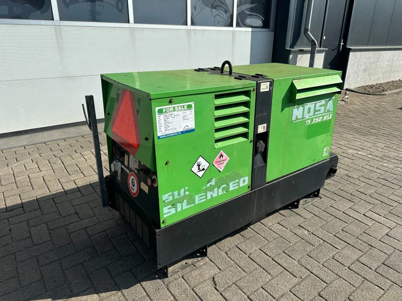 Yanmar Mosa TS 350 YSX-BC Las Diesel generatorset 12 kVA 350 Amp Welding genset - Электрогенератор: фото 1 Yanmar Mosa TS 350 YSX-BC Las Diesel generatorset 12 kVA 350 Amp Welding genset - Электрогенератор: фото 1