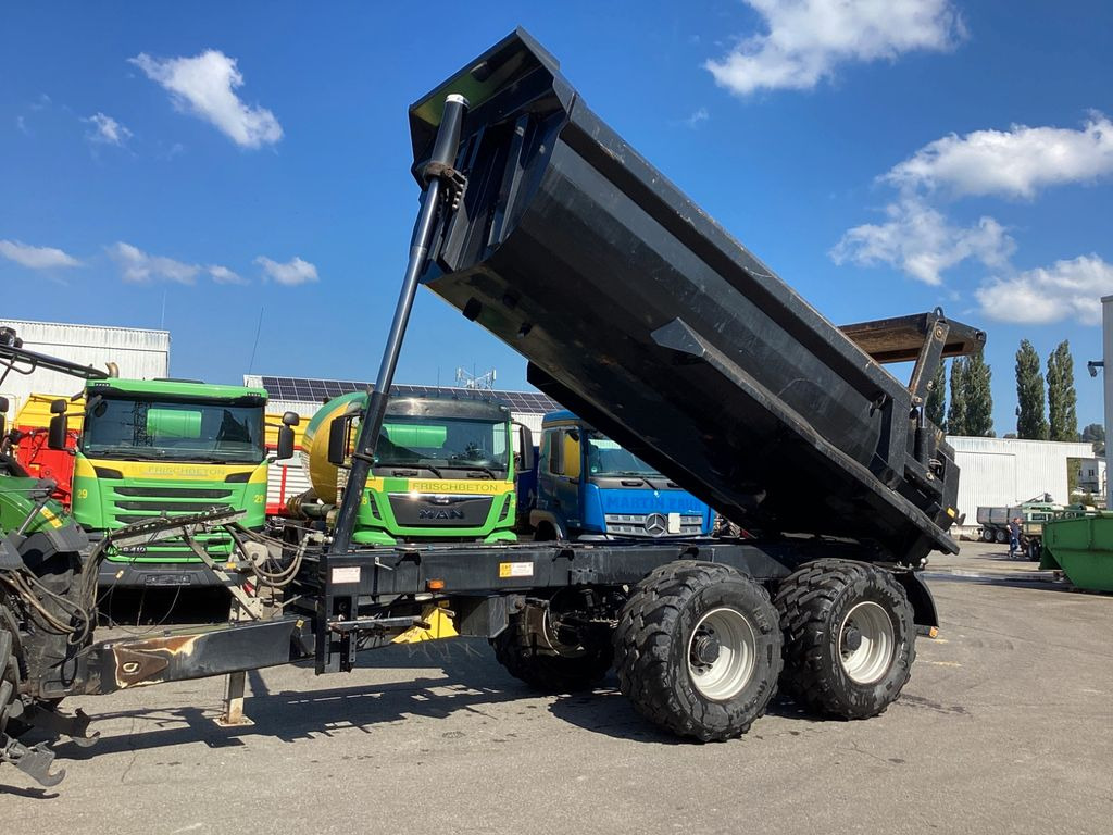 Kroeger MUP 20 HP Halfpipe K80 12,7 kubik 22.000kg - Самосвальный прицеп: фото 2 Kroeger MUP 20 HP Halfpipe K80 12,7 kubik 22.000kg - Самосвальный прицеп: фото 2