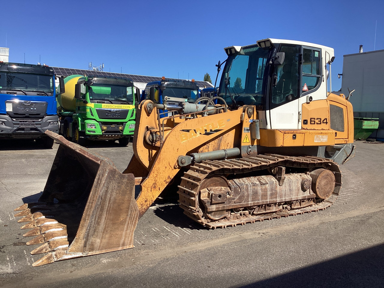 Liebherr LR 634 - Гусеничный погрузчик: фото 1 Liebherr LR 634 - Гусеничный погрузчик: фото 1