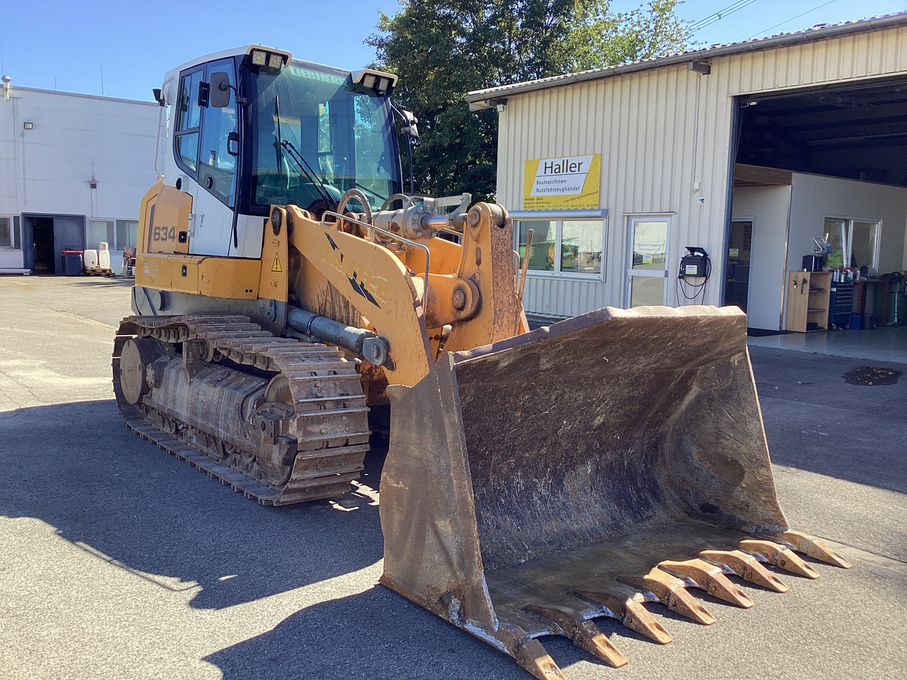 Liebherr LR 634 - Гусеничный погрузчик: фото 4 Liebherr LR 634 - Гусеничный погрузчик: фото 4