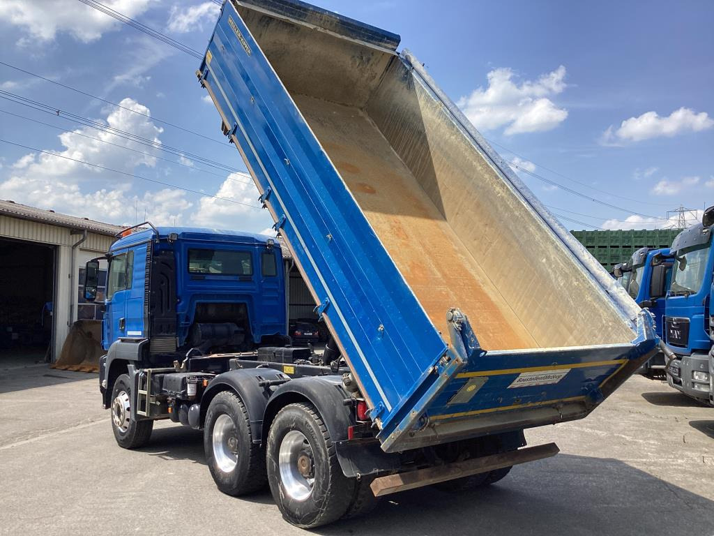 MAN TGS 26.440 6×4 BB - Самосвал: фото 3 MAN TGS 26.440 6×4 BB - Самосвал: фото 3