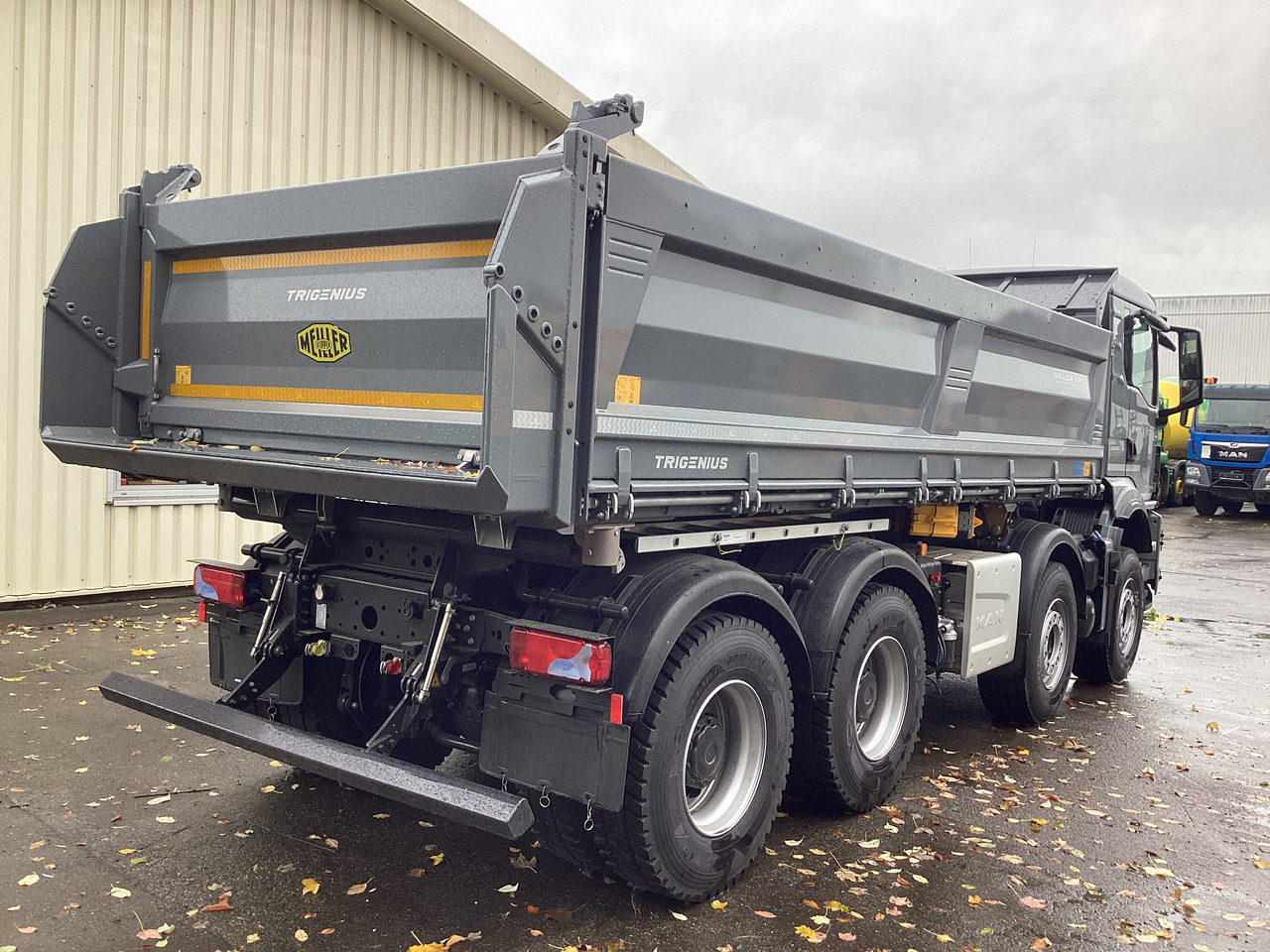 MAN TGS 35.480 8×4 BB - Самосвал: фото 3 MAN TGS 35.480 8×4 BB - Самосвал: фото 3