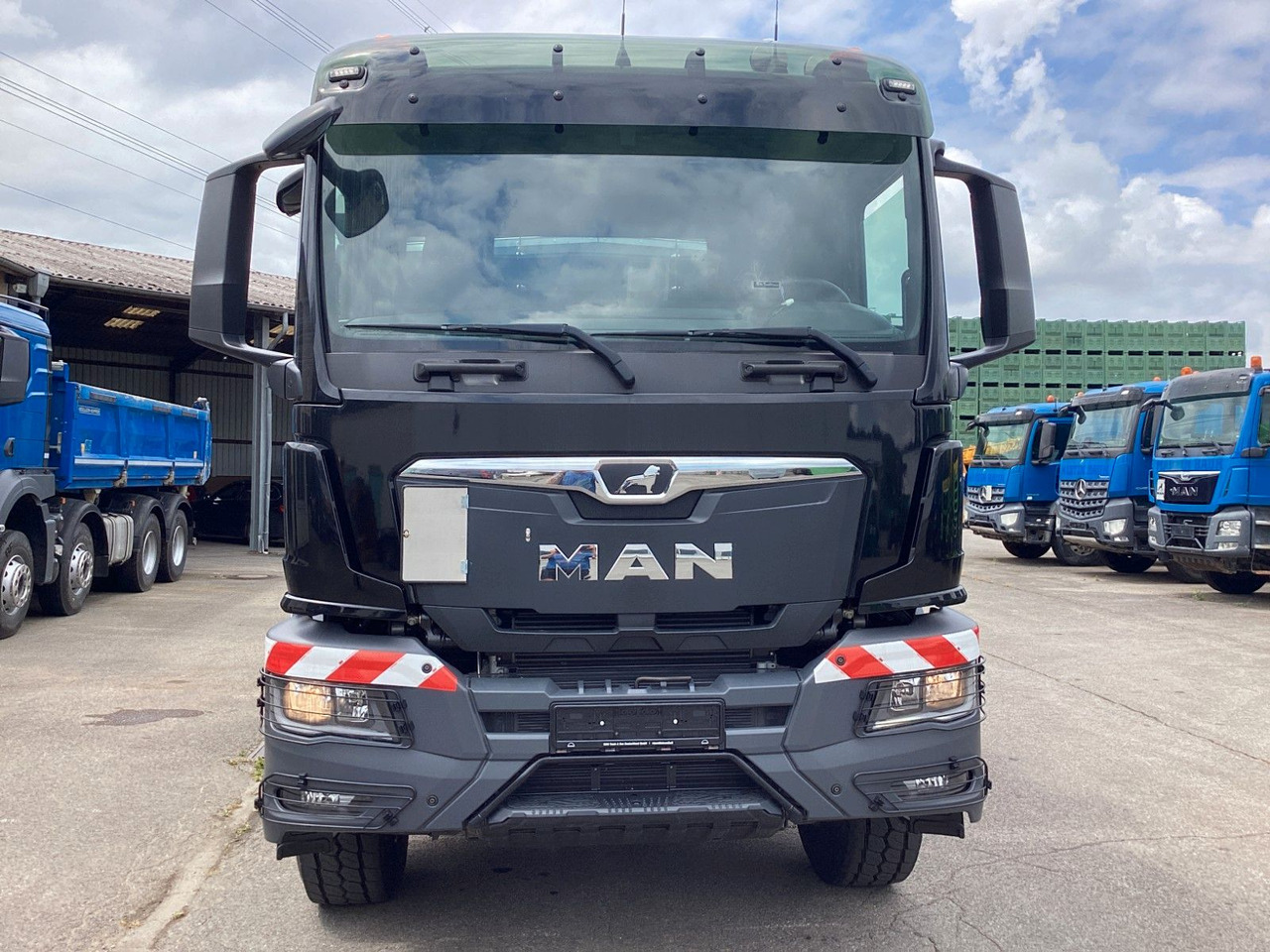 MAN TGS 35.480 8x4 BB CH Bordmatik Meiller - Самосвал: фото 2 MAN TGS 35.480 8x4 BB CH Bordmatik Meiller - Самосвал: фото 2