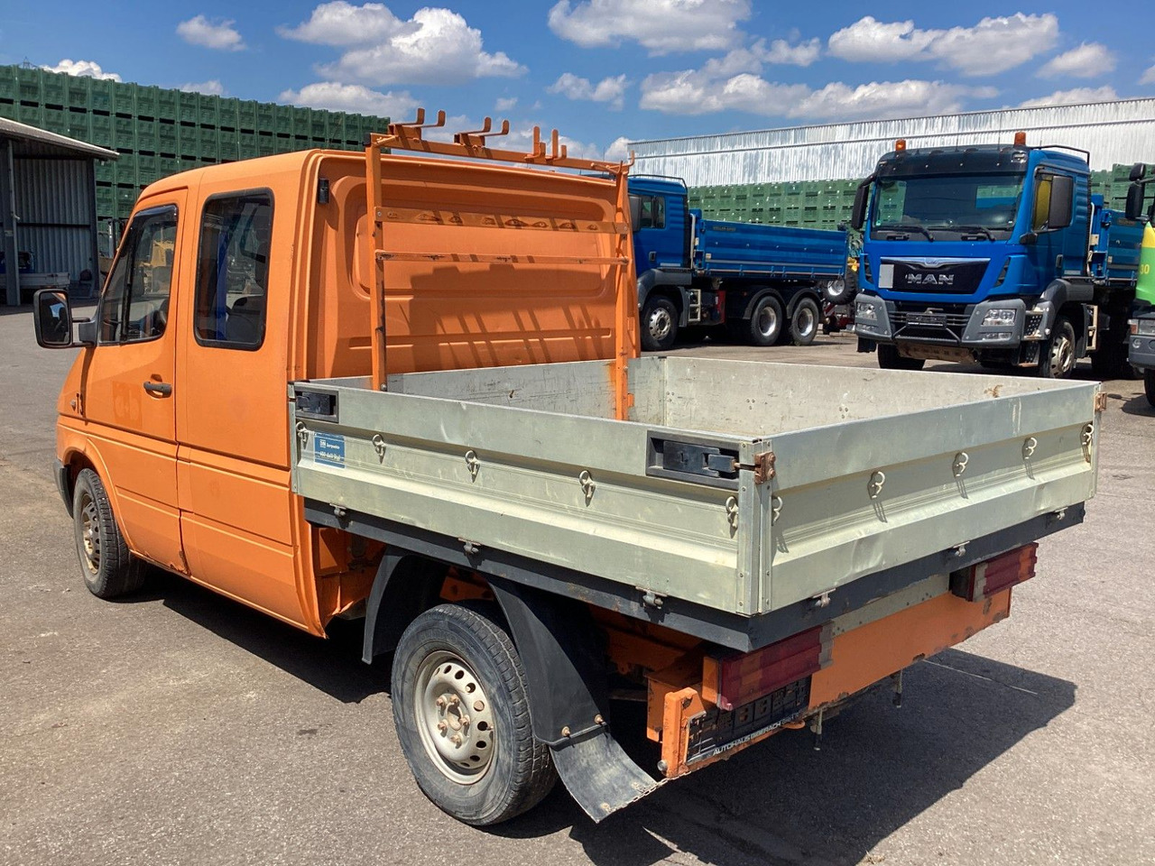 Mercedes-Benz Sprinter Pritsche Doka 211 CDI - Малотоннажный бортовой грузовик, Грузопассажирский фургон: фото 2 Mercedes-Benz Sprinter Pritsche Doka 211 CDI - Малотоннажный бортовой грузовик, Грузопассажирский фургон: фото 2