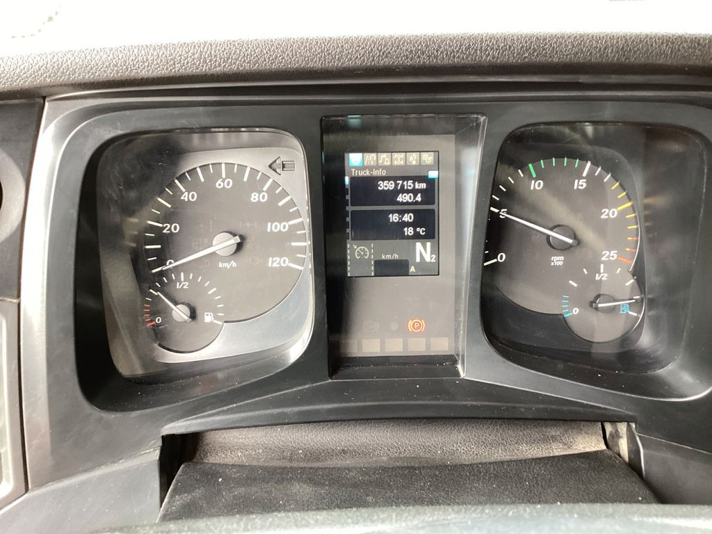 Тягач Mercedes-Benz Arocs 1846 HAD 4x4 Hydrodrive Kipphydr. Retarder: фото 11
