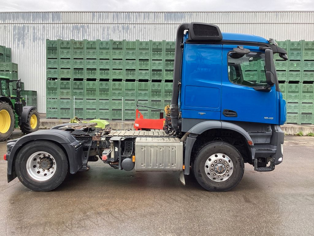 Тягач Mercedes-Benz Arocs 1846 HAD 4x4 Hydrodrive Kipphydr. Retarder: фото 6