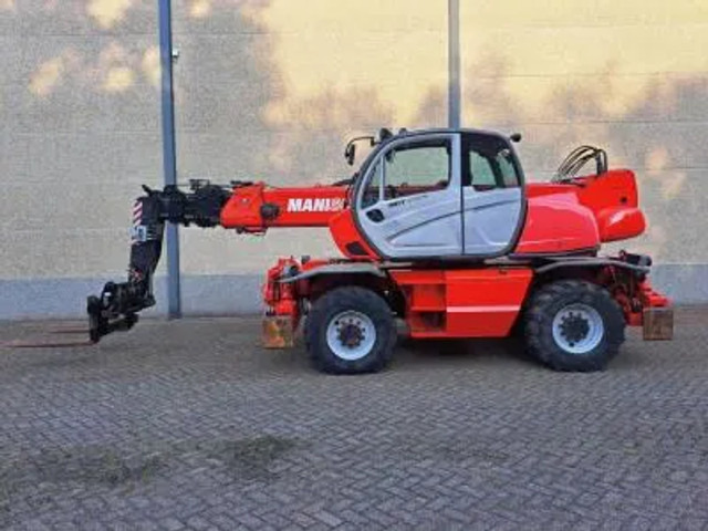 Manitou MRT 2150+ Privilege All-Terrain Rotating Telehandler (2015) - Погрузчик: фото 4 Manitou MRT 2150+ Privilege All-Terrain Rotating Telehandler (2015) - Погрузчик: фото 4