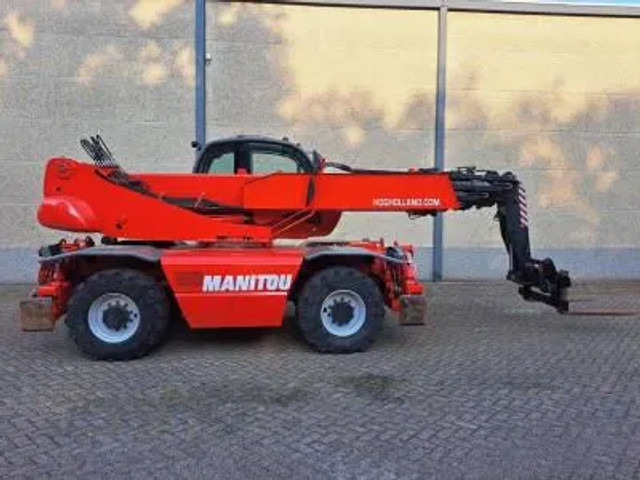 Manitou MRT 2150+ Privilege All-Terrain Rotating Telehandler (2015) - Погрузчик: фото 3 Manitou MRT 2150+ Privilege All-Terrain Rotating Telehandler (2015) - Погрузчик: фото 3