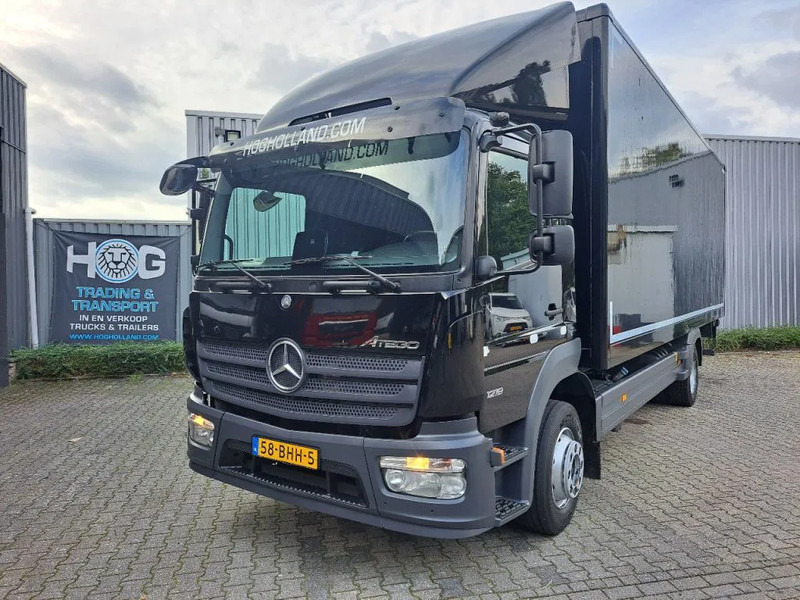 Mercedes-Benz Atego 1218 Zeer Mooi!! - Грузовик с закрытым кузовом: фото 1 Mercedes-Benz Atego 1218 Zeer Mooi!! - Грузовик с закрытым кузовом: фото 1