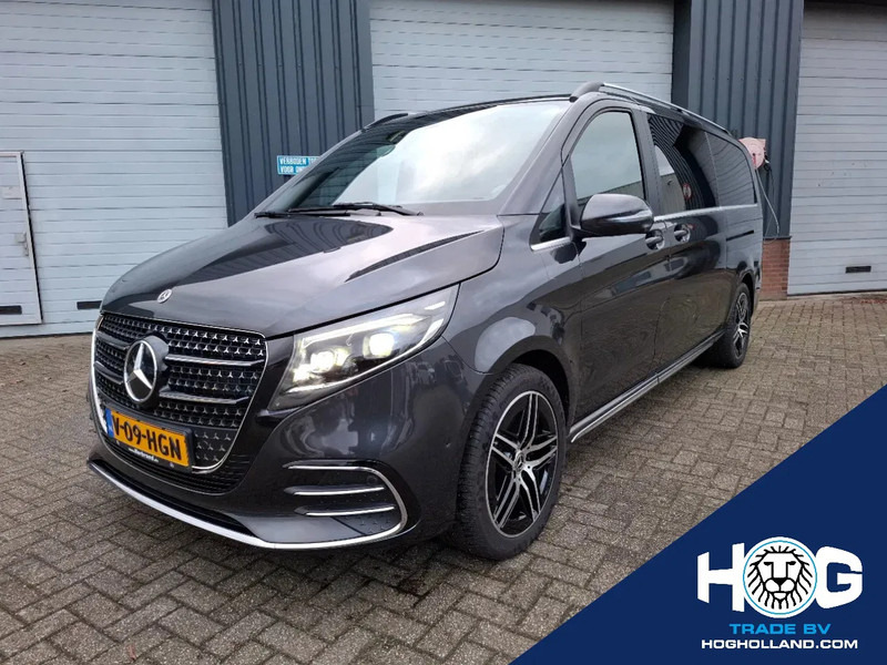 Mercedes-Benz V-Klasse AVANTGARDE V300D 4MATIC EXTRA LANG (NIEUW) - Легковой фургон, Грузопассажирский фургон: фото 1 Mercedes-Benz V-Klasse AVANTGARDE V300D 4MATIC EXTRA LANG (NIEUW) - Легковой фургон, Грузопассажирский фургон: фото 1