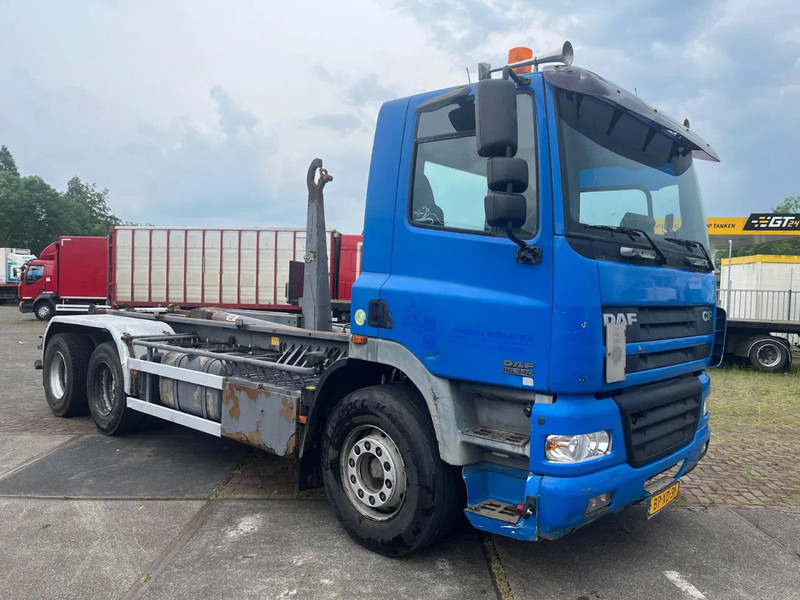 DAF CF FAS CF 85.340 EURO 3 - Грузовик-контейнеровоз/ Сменный кузов, Автоманипулятор: фото 1 DAF CF FAS CF 85.340 EURO 3 - Грузовик-контейнеровоз/ Сменный кузов, Автоманипулятор: фото 1