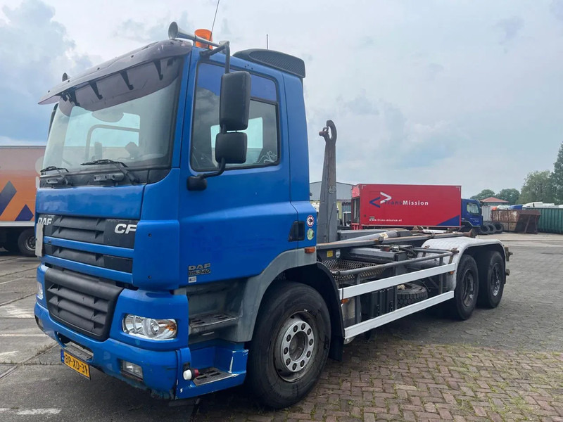 DAF CF FAS CF 85.340 EURO 3 - Грузовик-контейнеровоз/ Сменный кузов, Автоманипулятор: фото 3 DAF CF FAS CF 85.340 EURO 3 - Грузовик-контейнеровоз/ Сменный кузов, Автоманипулятор: фото 3