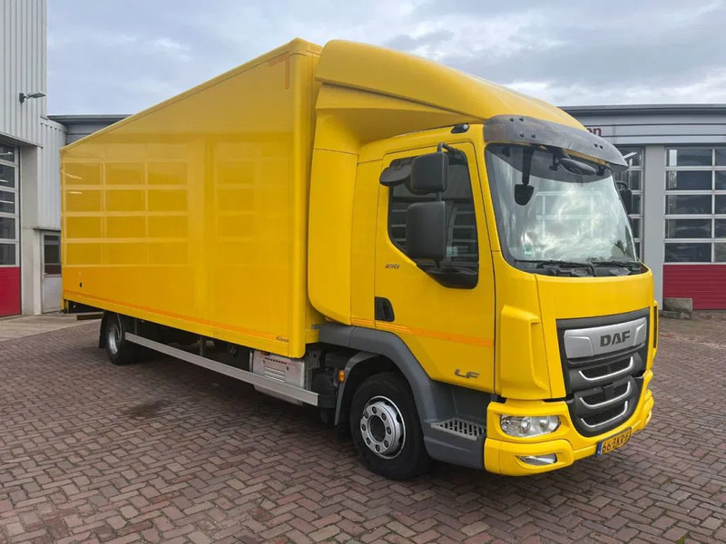 DAF LF 210 FA 12 TN - Грузовик с закрытым кузовом: фото 1 DAF LF 210 FA 12 TN - Грузовик с закрытым кузовом: фото 1