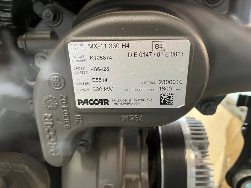 DAF MX-11 330 H4 - Двигатель для Грузовиков: фото 5 DAF MX-11 330 H4 - Двигатель для Грузовиков: фото 5