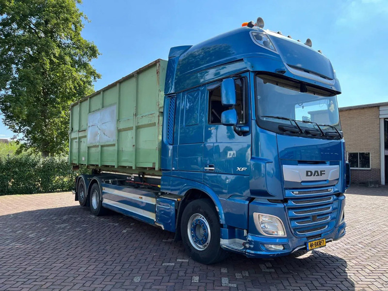 DAF XF 530 FAS - Тросовый мультилифт: фото 1 DAF XF 530 FAS - Тросовый мультилифт: фото 1