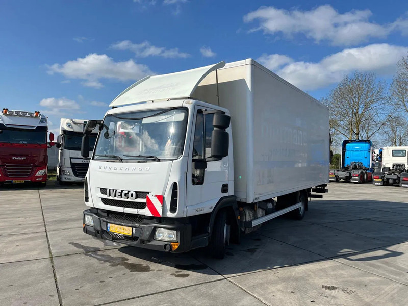 Iveco EuroCargo 75 E21 MANUAL - Грузовик с закрытым кузовом: фото 4 Iveco EuroCargo 75 E21 MANUAL - Грузовик с закрытым кузовом: фото 4