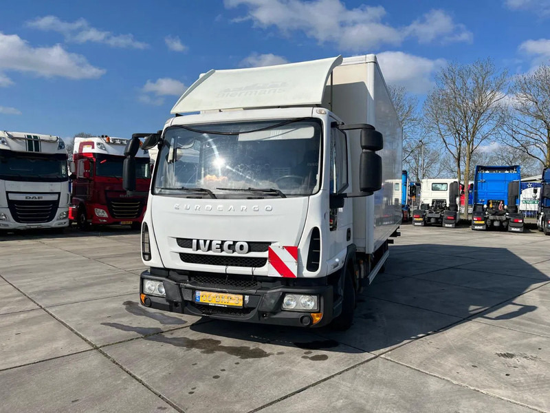Iveco EuroCargo 75 E21 MANUAL - Грузовик с закрытым кузовом: фото 3 Iveco EuroCargo 75 E21 MANUAL - Грузовик с закрытым кузовом: фото 3