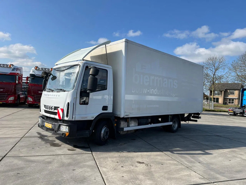 Iveco EuroCargo 75 E21 MANUAL - Грузовик с закрытым кузовом: фото 5 Iveco EuroCargo 75 E21 MANUAL - Грузовик с закрытым кузовом: фото 5