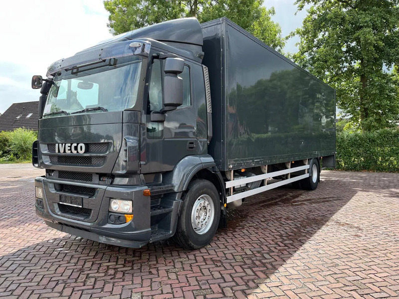 Iveco Stralis 190 S/7,5 - Грузовик с закрытым кузовом: фото 3 Iveco Stralis 190 S/7,5 - Грузовик с закрытым кузовом: фото 3