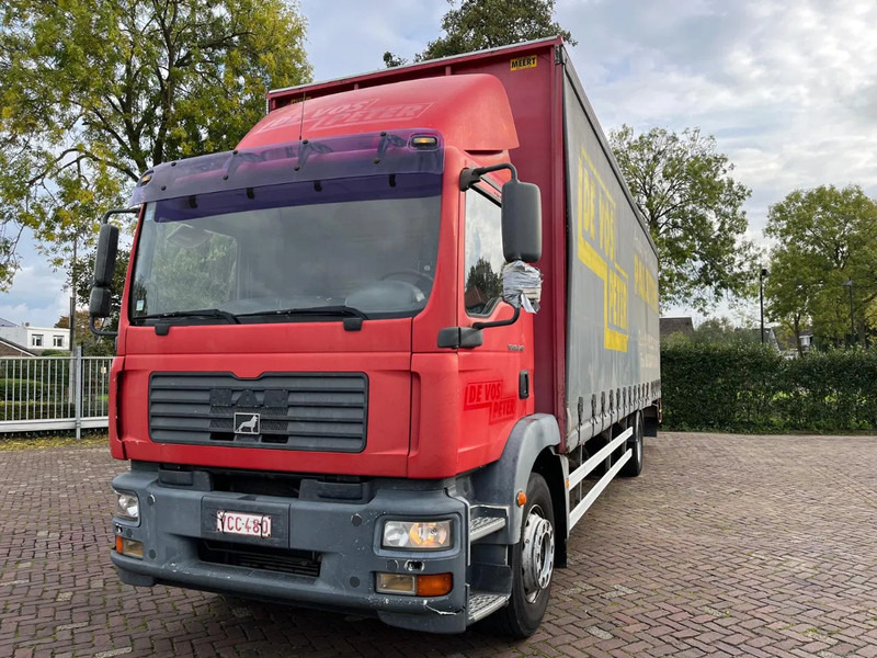 MAN TGM N18.240 - Грузовик с закрытым кузовом: фото 2 MAN TGM N18.240 - Грузовик с закрытым кузовом: фото 2