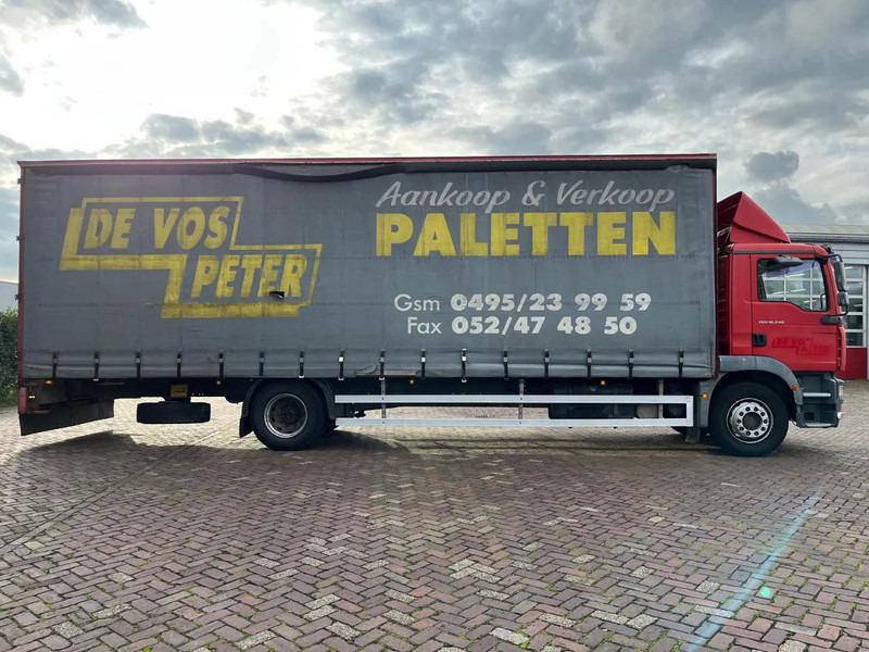 MAN TGM N18.240 - Грузовик с закрытым кузовом: фото 5 MAN TGM N18.240 - Грузовик с закрытым кузовом: фото 5