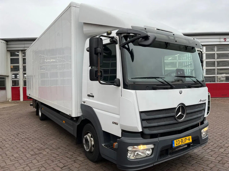 Mercedes-Benz Atego 816 - Грузовик с закрытым кузовом: фото 2 Mercedes-Benz Atego 816 - Грузовик с закрытым кузовом: фото 2