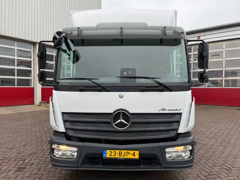 Mercedes-Benz Atego 816 - Грузовик с закрытым кузовом: фото 3 Mercedes-Benz Atego 816 - Грузовик с закрытым кузовом: фото 3