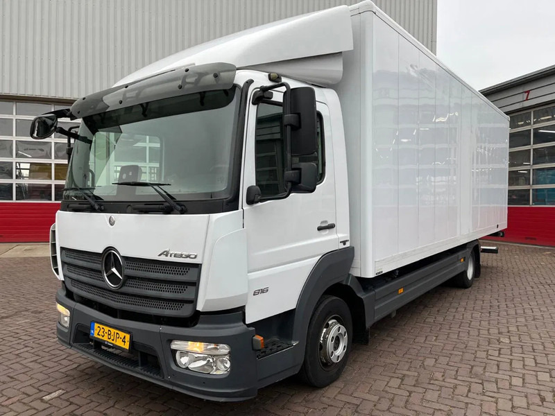 Mercedes-Benz Atego 816 - Грузовик с закрытым кузовом: фото 4 Mercedes-Benz Atego 816 - Грузовик с закрытым кузовом: фото 4