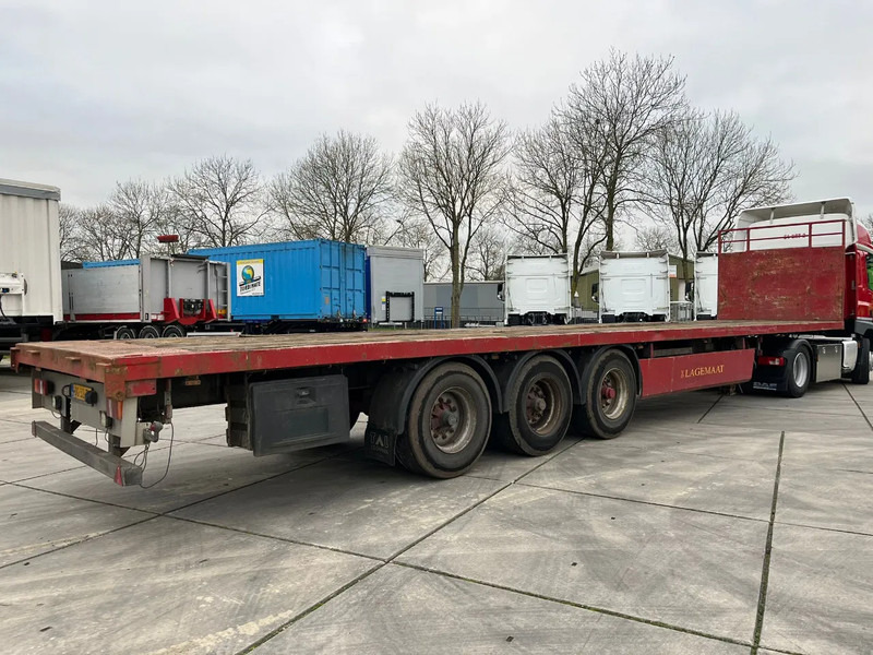 Pacton T3-001 - Полуприцеп бортовой/ Платформа: фото 1 Pacton T3-001 - Полуприцеп бортовой/ Платформа: фото 1