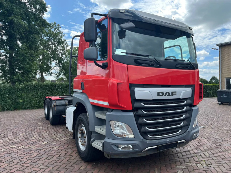 DAF CF 530 FAT - Тягач: фото 4 DAF CF 530 FAT - Тягач: фото 4