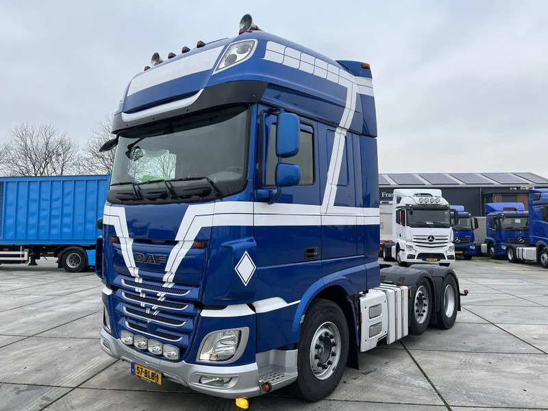 DAF XF 480 FTG EURO 6 - Тягач: фото 3 DAF XF 480 FTG EURO 6 - Тягач: фото 3