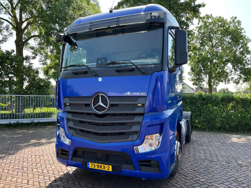 Mercedes-Benz Actros 1940 - Тягач: фото 2 Mercedes-Benz Actros 1940 - Тягач: фото 2