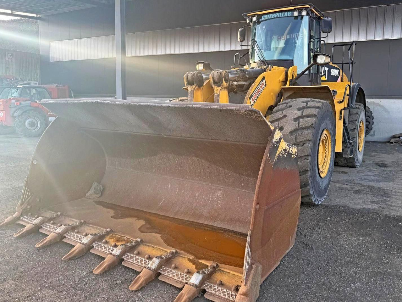 CATERPILLAR 980 K* RADLADER * 4x4 * TOP - Колёсный погрузчик: фото 2 CATERPILLAR 980 K* RADLADER * 4x4 * TOP - Колёсный погрузчик: фото 2