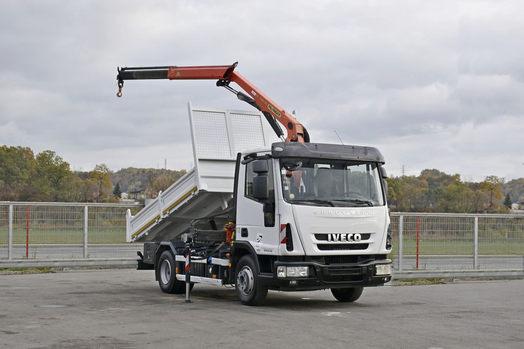 Iveco EUROCARGO 100E19 +PK 7001 H + FUNK * TOPZUSTAND - Автоманипулятор, Самосвал: фото 2 Iveco EUROCARGO 100E19 +PK 7001 H + FUNK * TOPZUSTAND - Автоманипулятор, Самосвал: фото 2