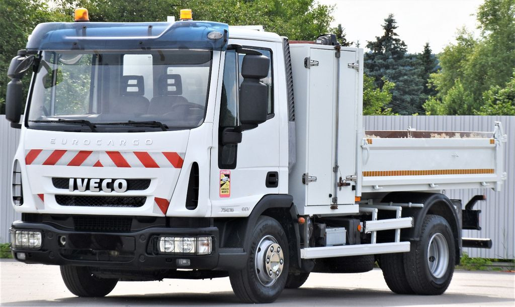Iveco EUROCARGO 75E16* KIPPER 3,10m* KRAN - Самосвал: фото 3 Iveco EUROCARGO 75E16* KIPPER 3,10m* KRAN - Самосвал: фото 3