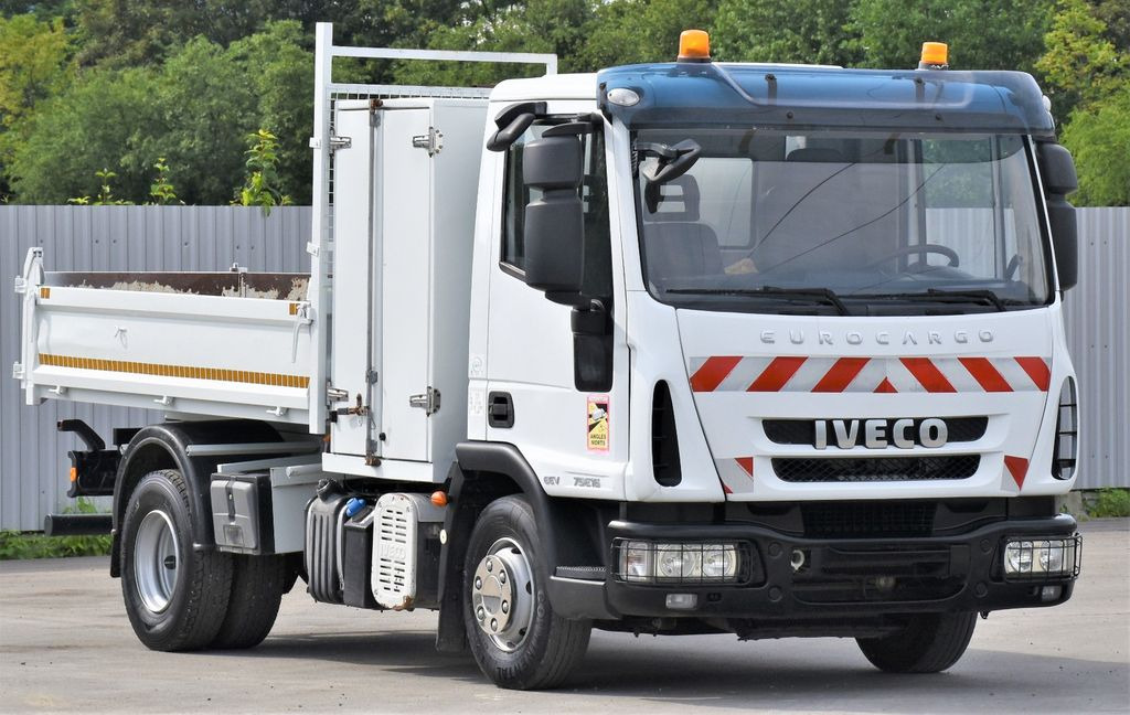 Iveco EUROCARGO 75E16* KIPPER 3,10m* KRAN - Самосвал: фото 4 Iveco EUROCARGO 75E16* KIPPER 3,10m* KRAN - Самосвал: фото 4