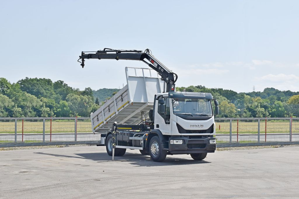 Iveco Eurocargo 190-280L *HIAB 122 B-2 HIDUO + FUNK - Автоманипулятор, Самосвал: фото 2 Iveco Eurocargo 190-280L *HIAB 122 B-2 HIDUO + FUNK - Автоманипулятор, Самосвал: фото 2