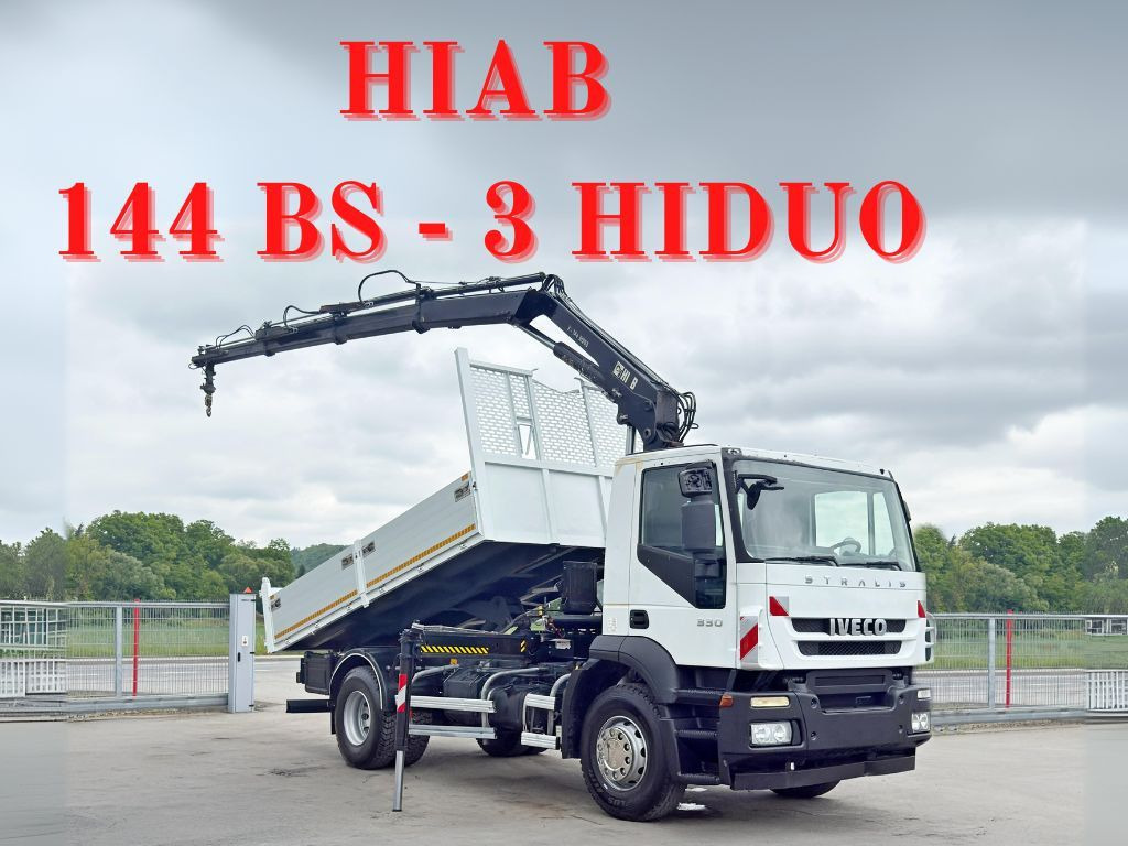Iveco STRALIS 330 *HIAB 144 BS-3 HIDUO* TOPZUSTAND - Автоманипулятор: фото 1 Iveco STRALIS 330 *HIAB 144 BS-3 HIDUO* TOPZUSTAND - Автоманипулятор: фото 1