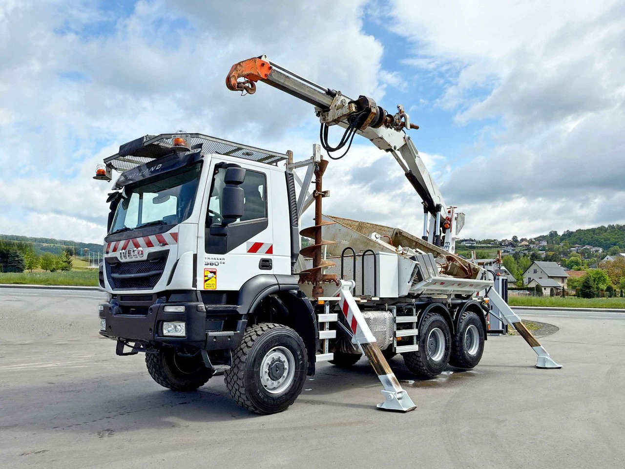 Iveco TRAKKER 360 * RUSA TA 65.33 + FUNK * 6x6 - Автоманипулятор: фото 4 Iveco TRAKKER 360 * RUSA TA 65.33 + FUNK * 6x6 - Автоманипулятор: фото 4