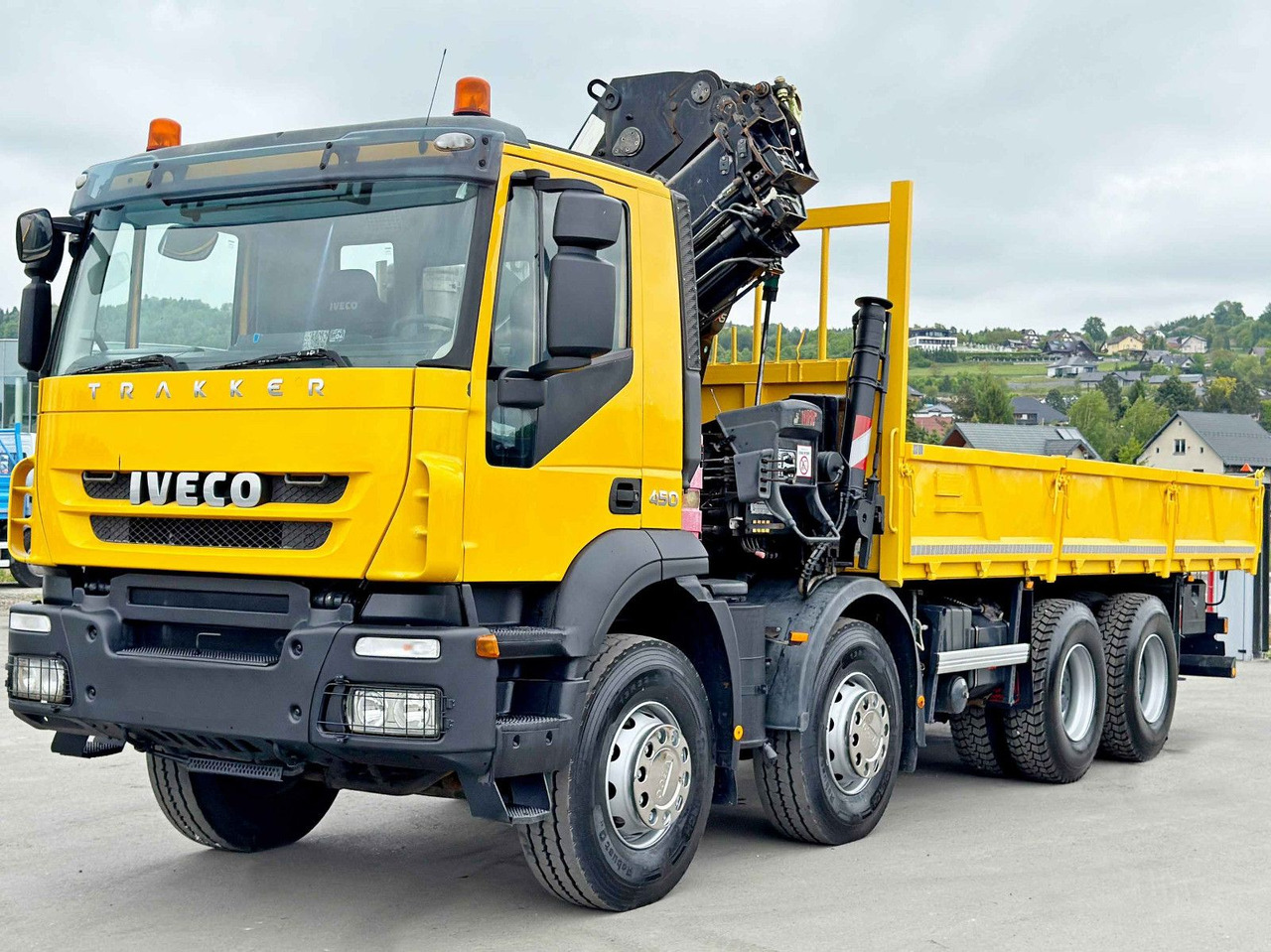 Iveco TRAKKER 450* HIAB 377 EP-4 HIPRO/FUNK/ 8x4 - Автоманипулятор: фото 3 Iveco TRAKKER 450* HIAB 377 EP-4 HIPRO/FUNK/ 8x4 - Автоманипулятор: фото 3