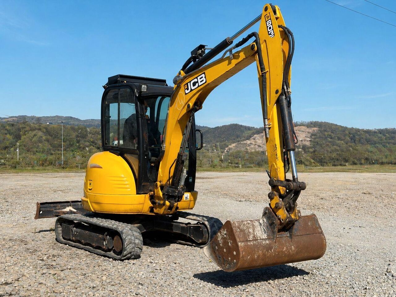 JCB 8035ZT * Raupenbagger * TOPZUSTAND - Бульдозер: фото 1 JCB 8035ZT * Raupenbagger * TOPZUSTAND - Бульдозер: фото 1