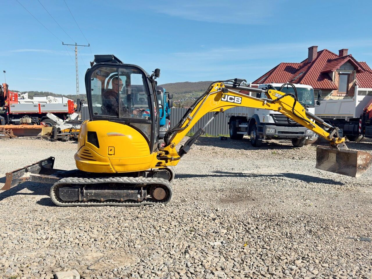 JCB 8035ZT * Raupenbagger * TOPZUSTAND - Бульдозер: фото 3 JCB 8035ZT * Raupenbagger * TOPZUSTAND - Бульдозер: фото 3