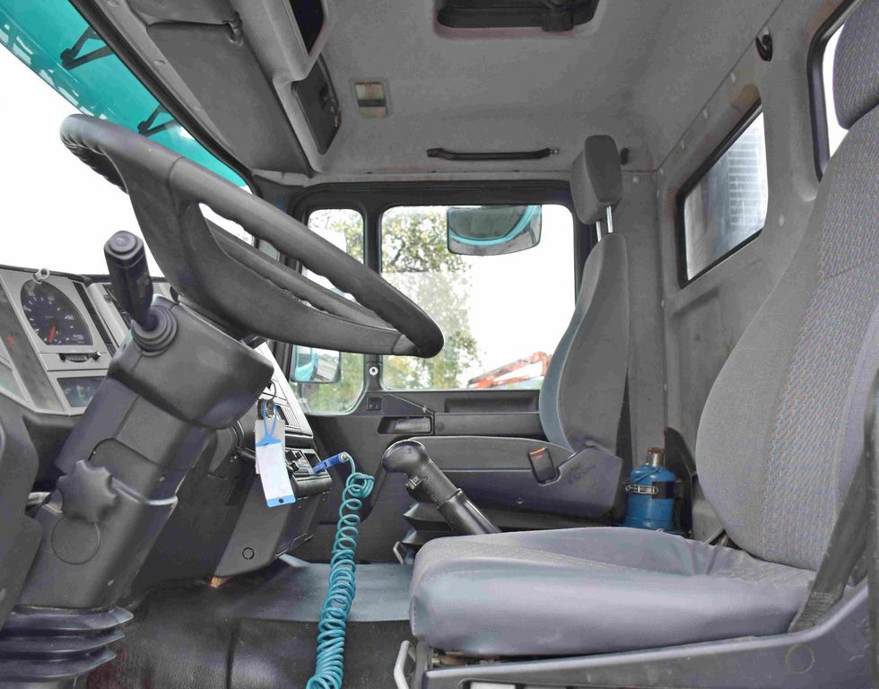 MAN 27-314 * HIAB 220 C - 3 + FUNK * 6x4  в лизинг MAN 27-314 * HIAB 220 C - 3 + FUNK * 6x4: фото 9