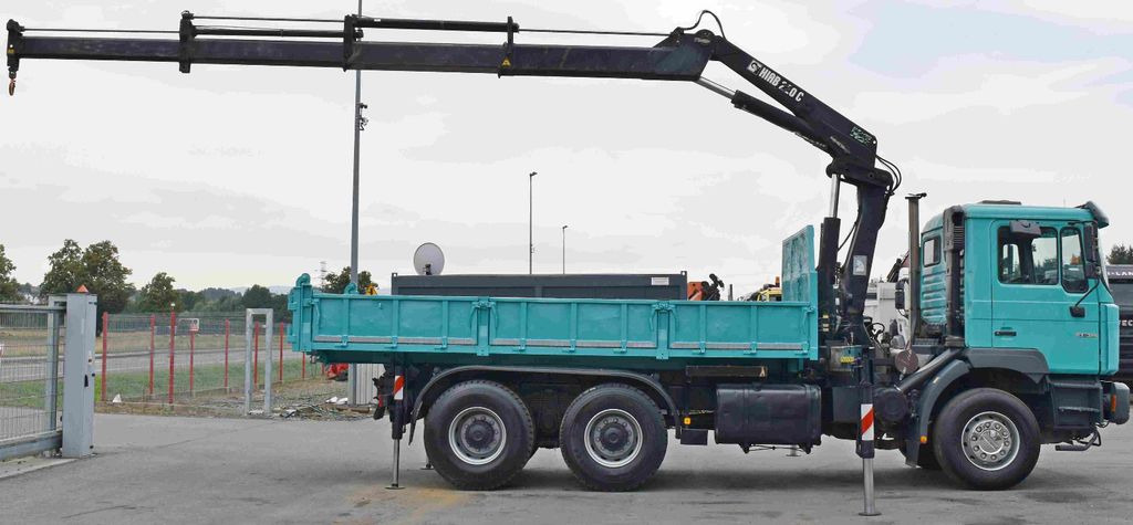 MAN 27-314 * HIAB 220 C - 3 + FUNK * 6x4 - Автоманипулятор, Самосвал: фото 5 MAN 27-314 * HIAB 220 C - 3 + FUNK * 6x4 - Автоманипулятор, Самосвал: фото 5