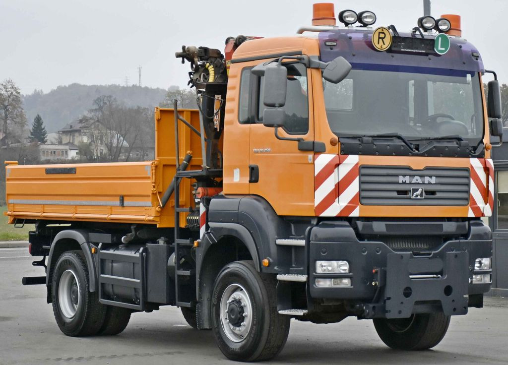 MAN TGA 18.360 * PK 10501 + FUNK *4x4 - Автоманипулятор, Самосвал: фото 4 MAN TGA 18.360 * PK 10501 + FUNK *4x4 - Автоманипулятор, Самосвал: фото 4