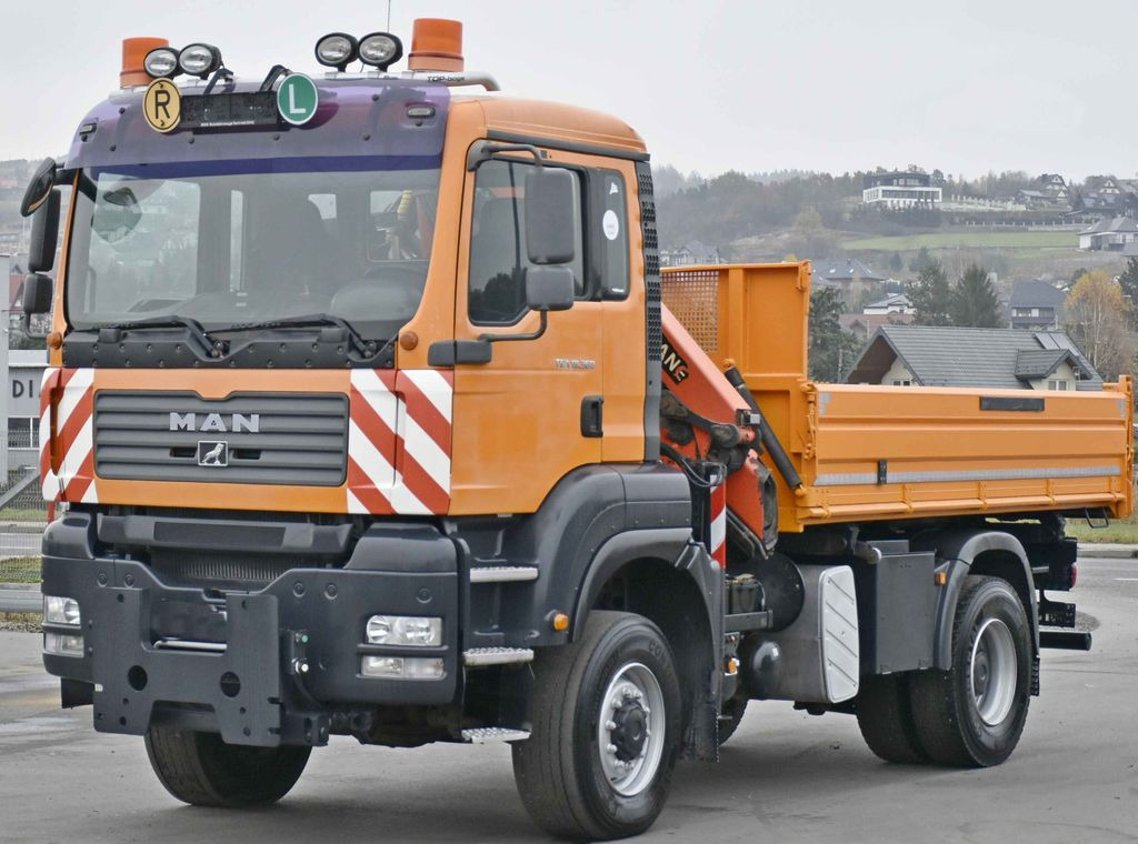 MAN TGA 18.360 * PK 10501 + FUNK *4x4 - Автоманипулятор, Самосвал: фото 5 MAN TGA 18.360 * PK 10501 + FUNK *4x4 - Автоманипулятор, Самосвал: фото 5
