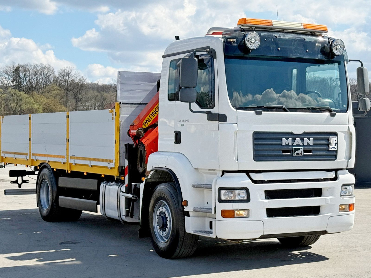 MAN TGA 18.440* PK 16502 + FUNK * 4x4 * TOP - Автоманипулятор: фото 3 MAN TGA 18.440* PK 16502 + FUNK * 4x4 * TOP - Автоманипулятор: фото 3